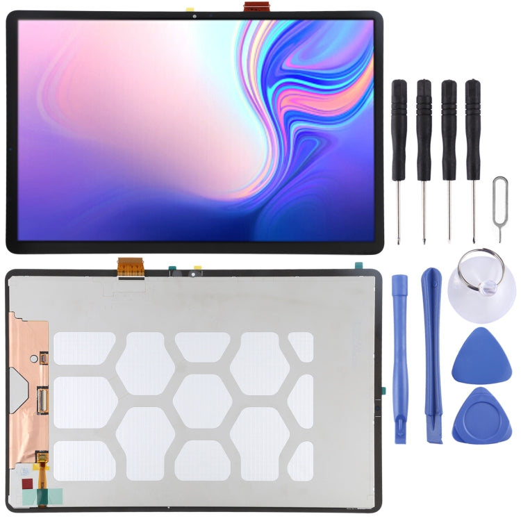 Schermo LCD e digitalizzatore assemblaggio completo per Samsung Galaxy Tab S7 FE SM-T730 T736B, For Samsung Galaxy Tab S7 FE