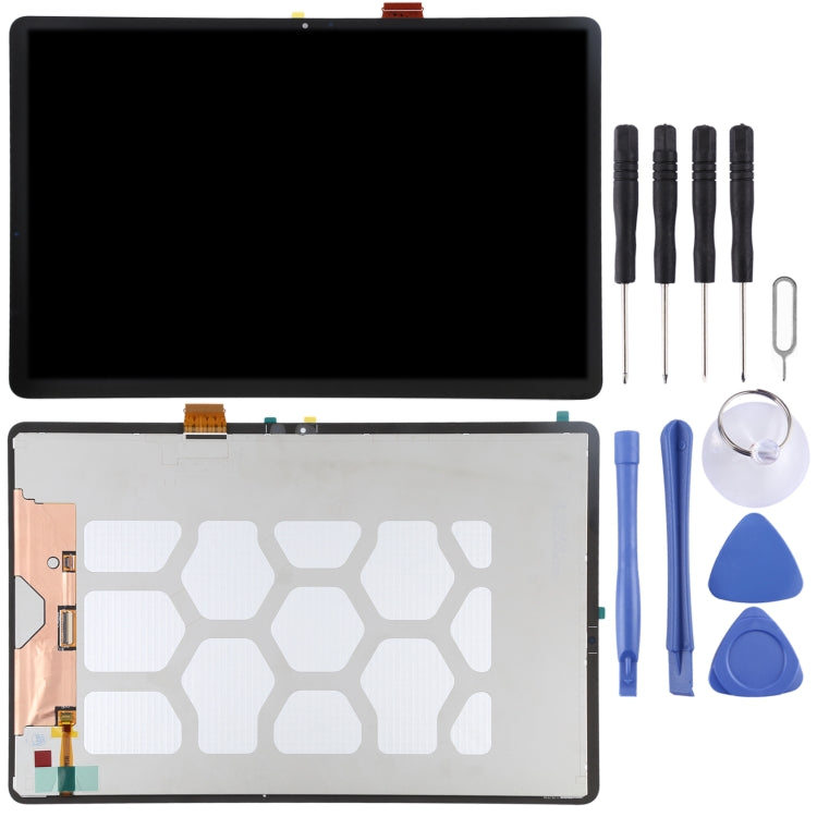 Schermo LCD e digitalizzatore assemblaggio completo per Samsung Galaxy Tab S7 FE SM-T730 T736B, For Samsung Galaxy Tab S7 FE