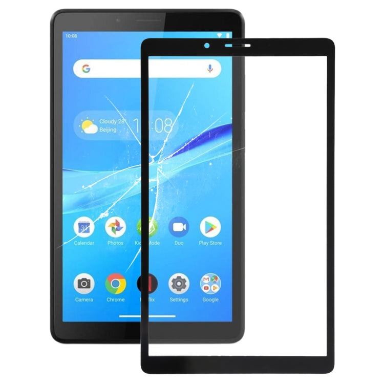 Front Screen Outer Glass Lens For Lenovo Tab M7 TB-7305 TB-7305F TB-7305i TB7305X, For Lenovo Tab M7