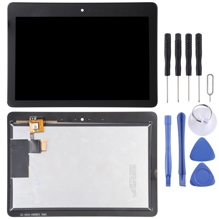 LCD Screen and Digitizer Full Assembly for Amazon Echo Show 2, For Amazon Echo Show 2