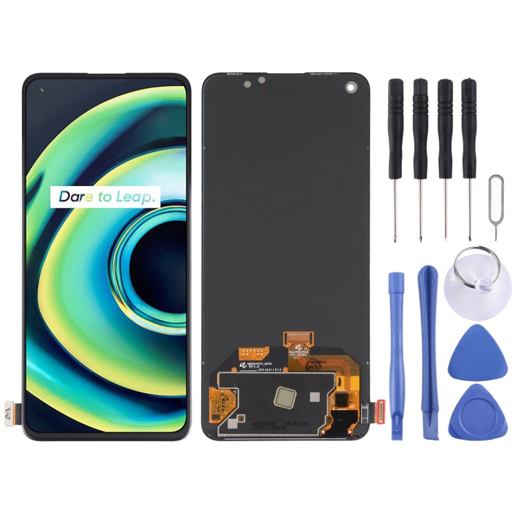 Original Super AMOLED LCD Screen and Digitizer Full Assembly for OPPO Realme Q3 Pro 5G / Realme Q3 Pro Carnival RMX2205, For Realme Q3 Pro 5G (Original)