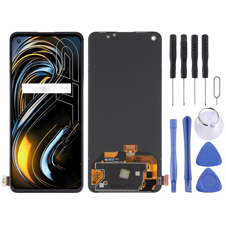 Original Super AMOLED LCD Screen and Digitizer Full Assembly for OPPO Realme GT 5G / Realme GT Neo / Realme GT Neo Flash / Realme GT Master RMX2202, For Realme GT 5G (Original)