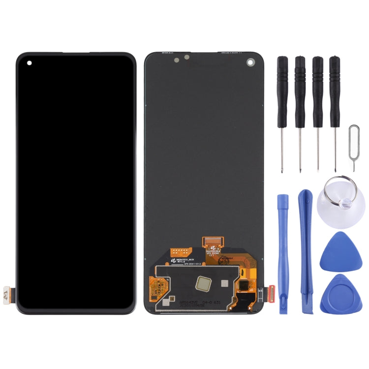 Schermo LCD e digitalizzatore in materiale Super AMOLED originale assemblaggio completo per OPPO Realme GT 5G / Realme GT Neo / Realme GT Neo Flash / Realme GT Master RMX2202, For Realme GT 5G (Original)