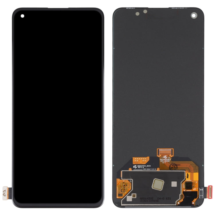 Schermo LCD e digitalizzatore in materiale Super AMOLED originale assemblaggio completo per OPPO Realme GT 5G / Realme GT Neo / Realme GT Neo Flash / Realme GT Master RMX2202, For Realme GT 5G (Original)