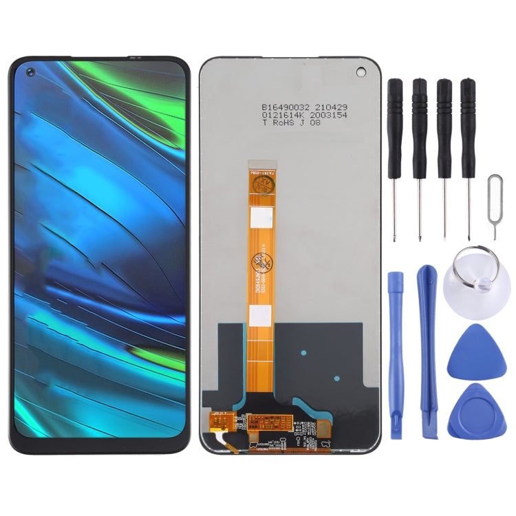 LCD Screen and Digitizer Full Assembly for OPPO Realme Narzo 20 Pro, For Realme Narzo 20 Pro