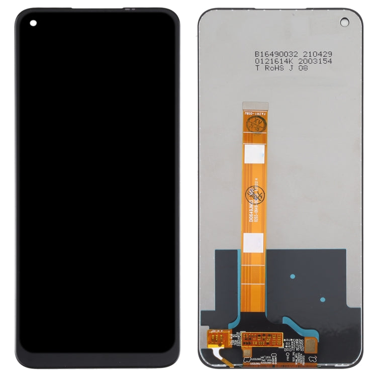 LCD Screen and Digitizer Full Assembly for OPPO Realme Narzo 20 Pro, For Realme Narzo 20 Pro