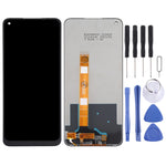 LCD Screen and Digitizer Full Assembly for OPPO Realme Narzo, For Realme Narzo