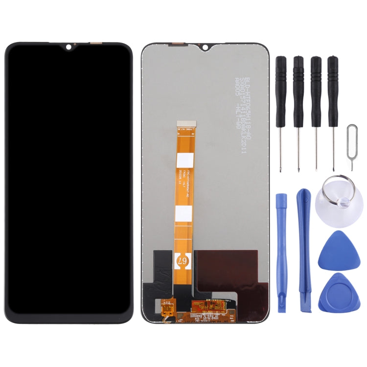 Schermo LCD e digitalizzatore assemblaggio completo per OPPO A16 / A16s CPH2269, For OPPO A16/A16s