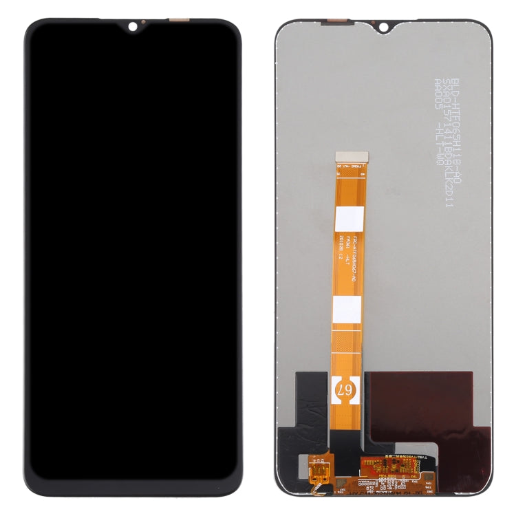 LCD Screen and Digitizer Full Assembly for OPPO A16 / A16s CPH2269, For OPPO A16/A16s