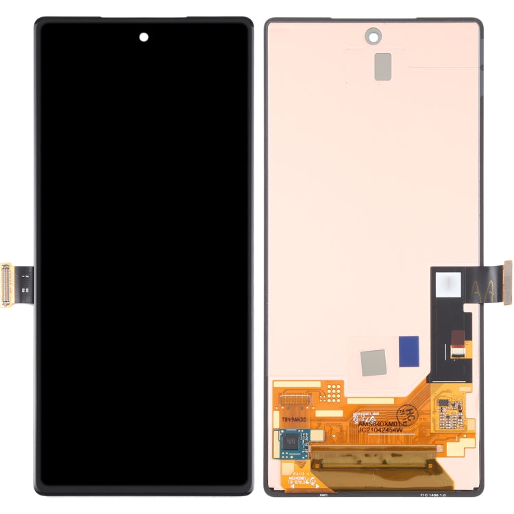 Original AMOLED LCD Screen and Digitizer Full Assembly for Google Pixel 6 GB7N6 G9S9B16, For Google Pixel 6