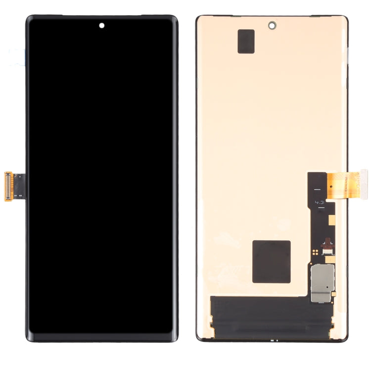 Original Ltpo AMOLED LCD Screen and Digitizer Full Assembly for Google Pixel 6 Pro GLUOG G8VOU, For Google Pixel 6 Pro