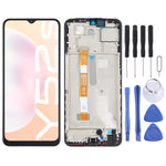 Schermo LCD e digitalizzatore assemblato completo con cornice per Vivo Y52s V2057A, For Vivo Y52s