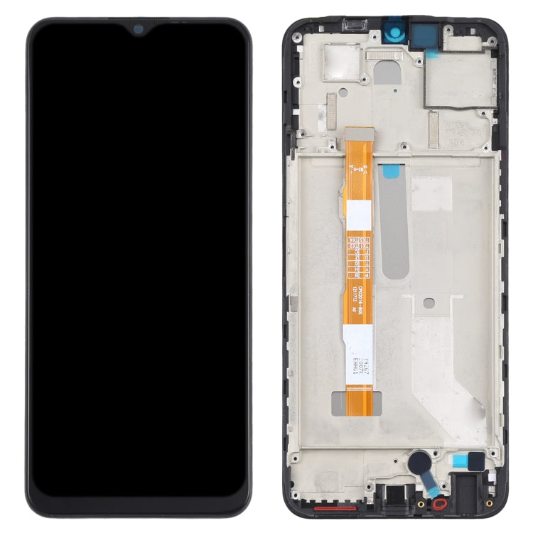 LCD Screen and Digitizer Complete Assembly with Frame for Vivo Y52s V2057A, For Vivo Y52s