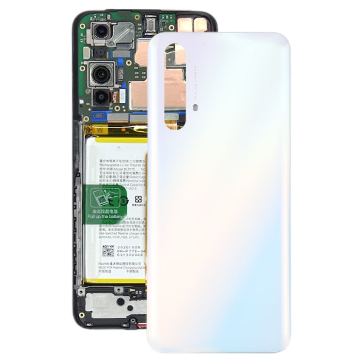 For OPPO Realme X3 / Realme X3 SuperZoom / Realme X50 5G (China) Battery Back Cover, For OPPO Realme X3