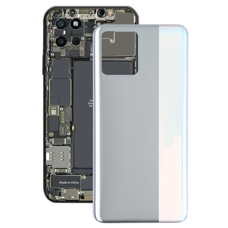 For OPPO Realme 8 4G RMX3085 Battery Back Cover, For OPPO Realme 8 4G