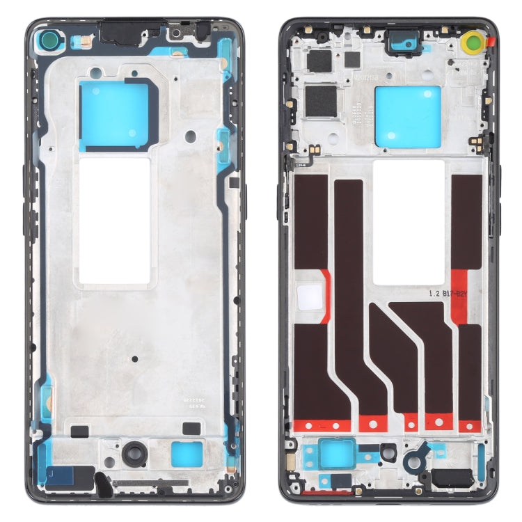 Per OPPO Realme X7 Pro Ultra custodia anteriore originale cornice LCD cornice, For OPPO Realme X7 Pro Ultra  (Original)