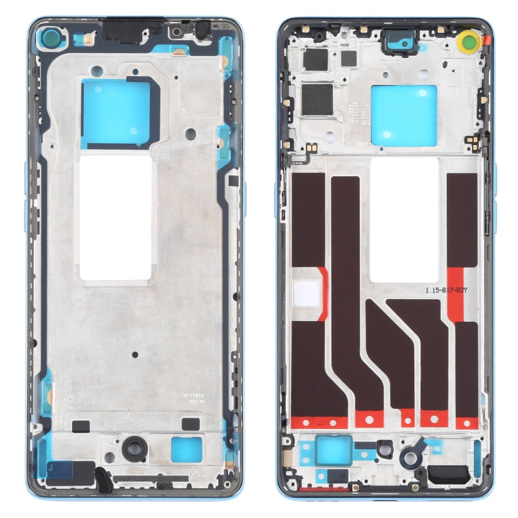 Per OPPO Realme X7 Pro Ultra custodia anteriore originale cornice LCD cornice, For OPPO Realme X7 Pro Ultra  (Original)