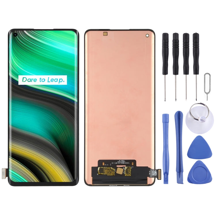 Schermo LCD e digitalizzatore in materiale Super AMOLED originale assemblaggio completo per OPPO Realme X7 Pro Ultra, For Realme X7 Pro Ultra (Original)