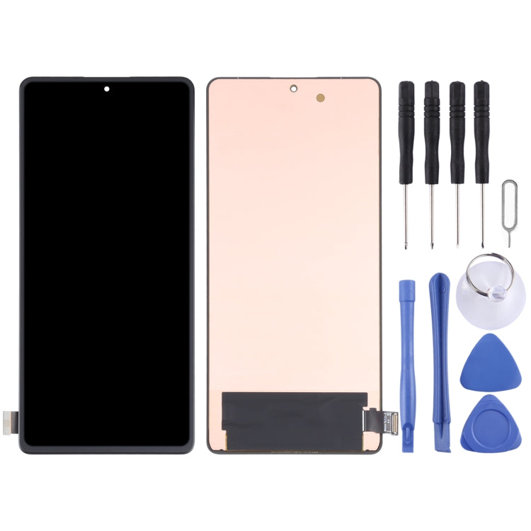 Original AMOLED LCD Screen and Digitizer Full Assembly for Xiaomi Poco F3 GT MZB09C6IN M2104K10I, For Xiaomi Poco F3 GT (Original)