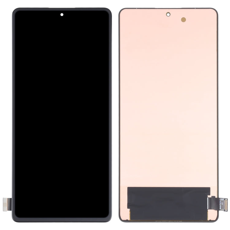 Original AMOLED LCD Screen and Digitizer Full Assembly for Xiaomi Poco F3 GT MZB09C6IN M2104K10I, For Xiaomi Poco F3 GT (Original)