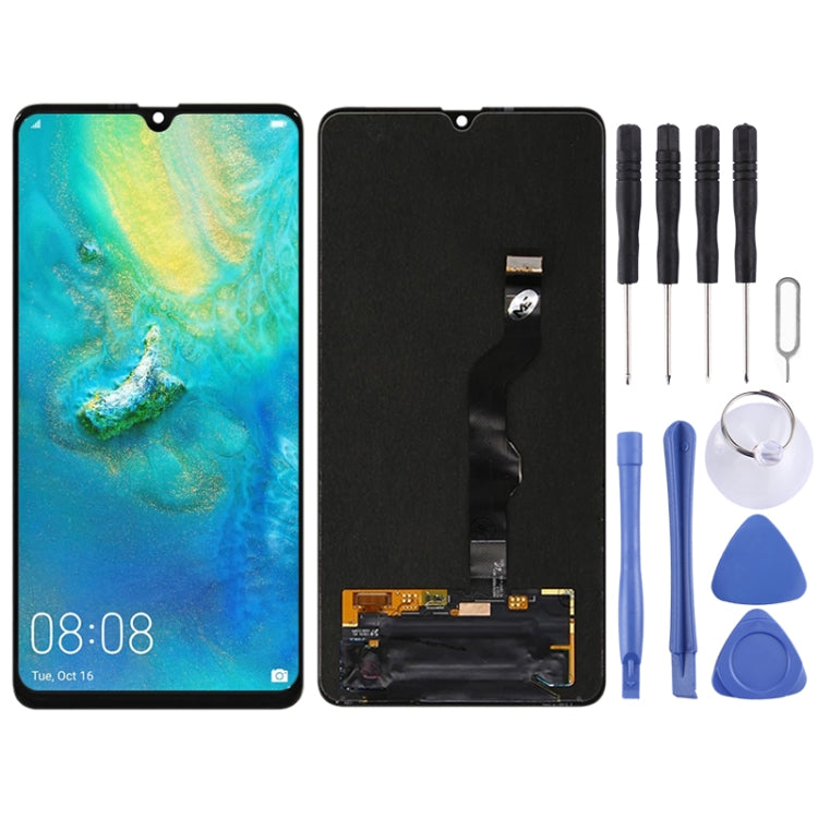 LCD Screen and Digitizer Full Assembly for Huawei Mate 20 X, For Huawei Mate 20 X