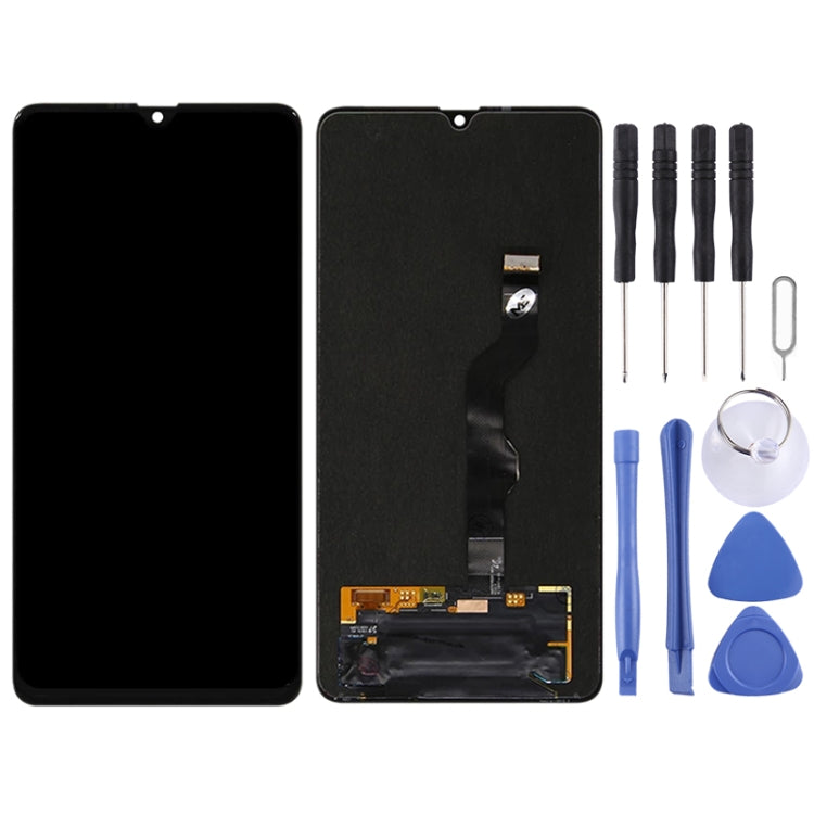 LCD Screen and Digitizer Full Assembly for Huawei Mate 20 X, For Huawei Mate 20 X