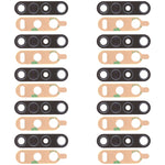 10pcs Rear Camera Lens For Motorola Moto G8 Plus, For Motorola Moto G8 Plus