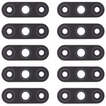 10pcs Rear Camera Lens For Motorola Moto E7 Power PAMH0001IN PAMH0010IN PAMH0019IN, For Motorola Moto E7 Power