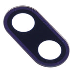 10pcs Rear Camera Lens For Motorola One Hyper, For Motorola One Hyper