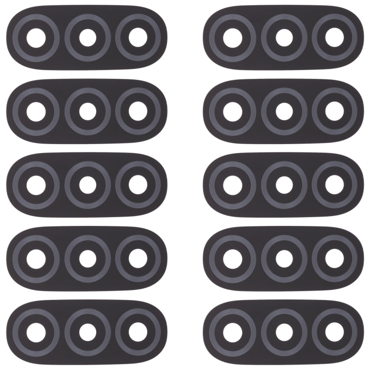 10pcs Rear Camera Lens For Motorola Moto E20 XT2155 XT2155-1, For Motorola Moto E20