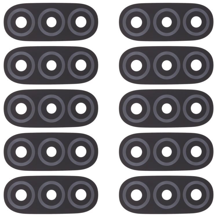 10pcs Rear Camera Lens For Motorola Moto E20 XT2155 XT2155-1, For Motorola Moto E20