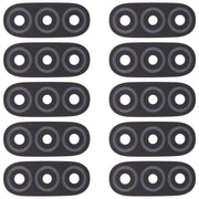 10pcs Rear Camera Lens For Motorola Moto E20 XT2155 XT2155-1, For Motorola Moto E20