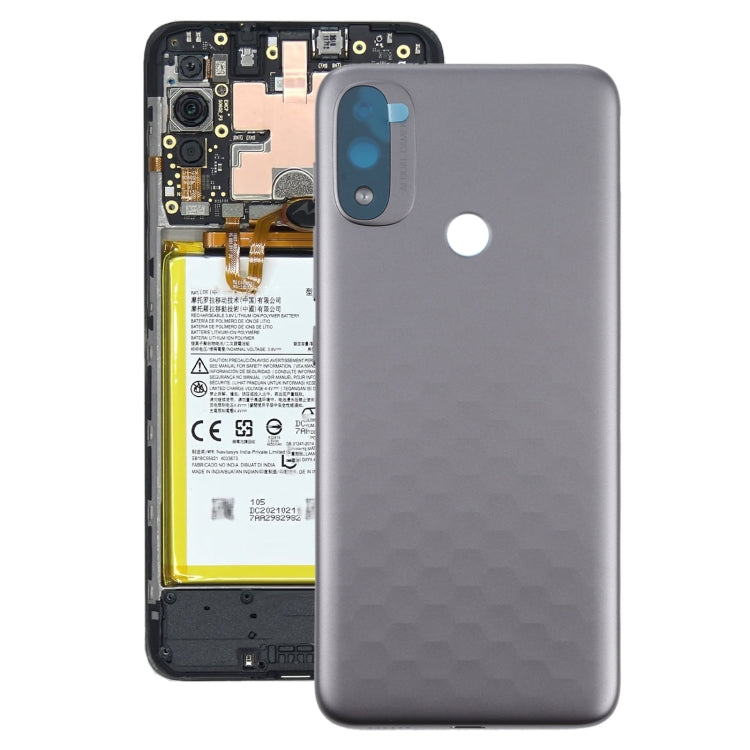 Cover posteriore originale per batteria per Motorola Moto E20 XT2155 XT2155-1, For Motorola Moto E20  (Original), For Motorola Moto E20 (Original)