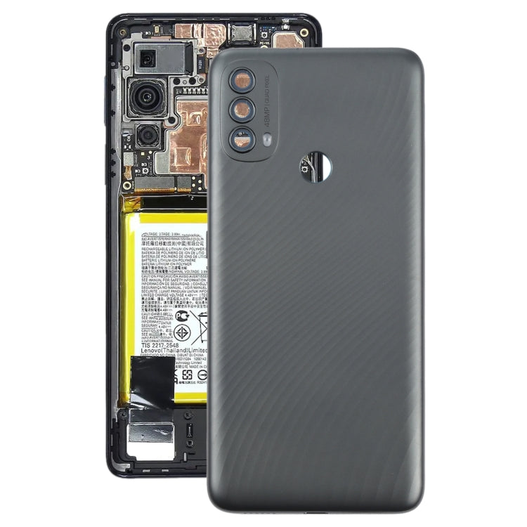 Original Back Battery Cover for Motorola Moto E40 / E30, For Motorola Moto E40 / E30 (Original)