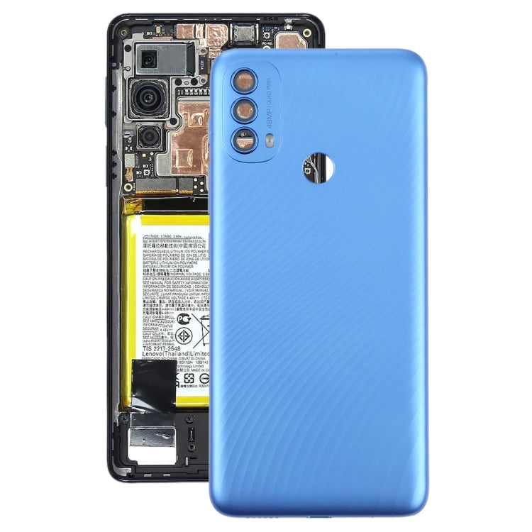 Original Back Battery Cover for Motorola Moto E40 / E30, For Motorola Moto E40 / E30 (Original)