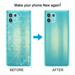 Original Battery Back Cover for Motorola Edge 20 Lite / Edge 20 Fusion, For Motorola Edge 20 Lite (Original)