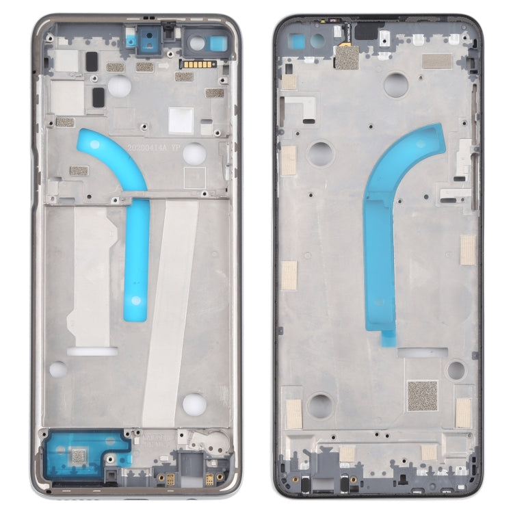 Piastra con cornice LCD per alloggiamento anteriore originale per Motorola Moto G100 XT2125 XT2125-4, For Motorola Moto G100 (Original)