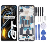 Schermo LCD e digitalizzatore in materiale Super AMOLED originale assemblaggio completo con telaio per OPPO Realme GT 5G RMX2202, For OPPO Realme GT 5G (Original)