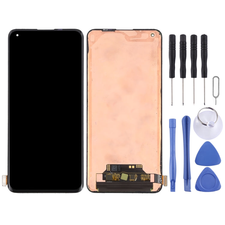 Schermo LCD e digitalizzatore in materiale originale Ltpo AMOLED assemblaggio completo per OPPO Find X3 / Find X3 Pro CPH2173 PEEM00 PEDM00, For OPPO Find X3 / Find X3 Pro (Original)