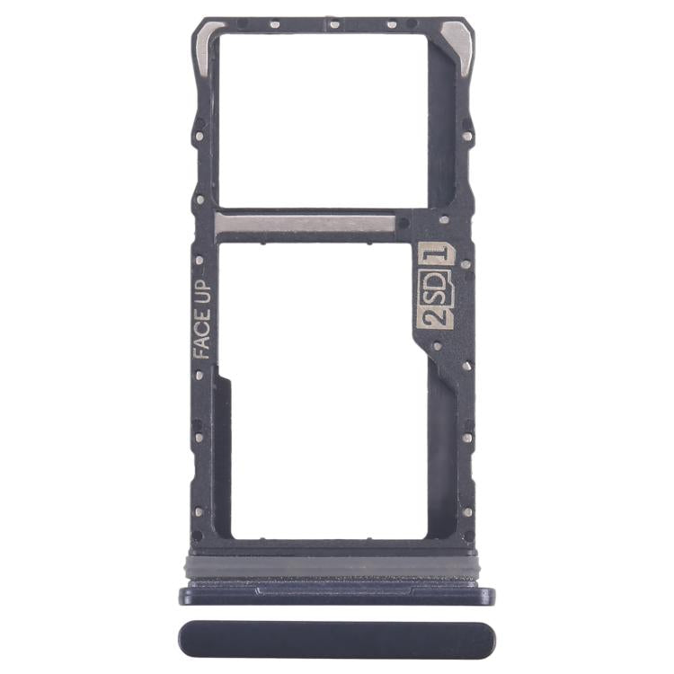 Vassoio scheda SIM + vassoio scheda micro SD per Motorola Moto G50, For Motorola Moto G50