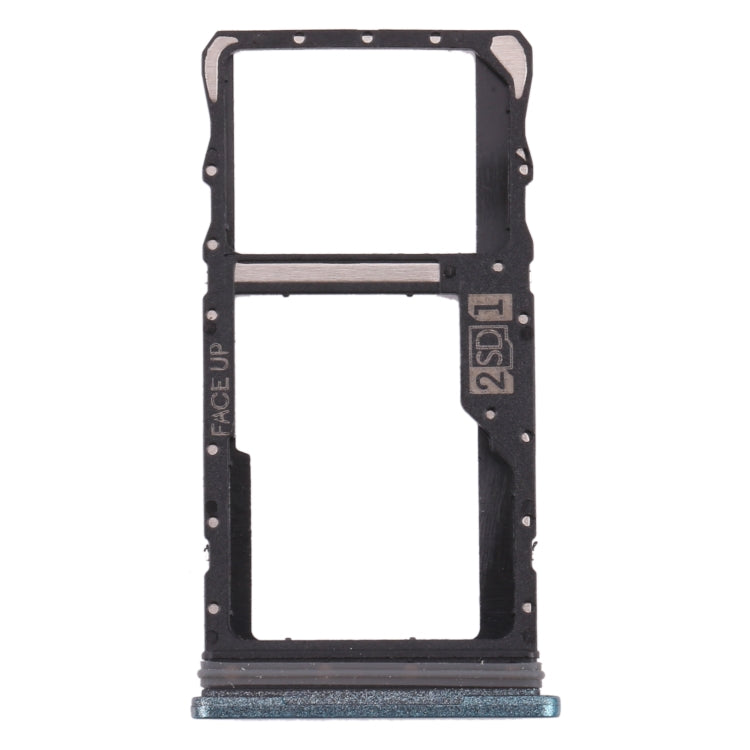 SIM Card Tray + Micro SD Card Tray for Motorola Moto G50, For Motorola Moto G50