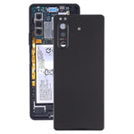 Back Battery Cover with Camera Lens Cover for Sony Xperia 5 II, For Sony Xperia 5 II