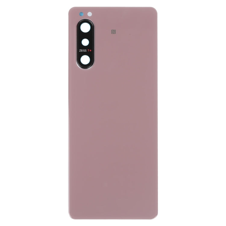 Back Battery Cover with Camera Lens Cover for Sony Xperia 5 II, For Sony Xperia 5 II