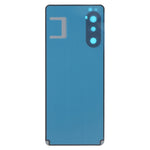 Back Battery Cover with Camera Lens Cover for Sony Xperia 5 II, For Sony Xperia 5 II