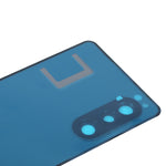 Back Battery Cover with Camera Lens Cover for Sony Xperia 5 II, For Sony Xperia 5 II