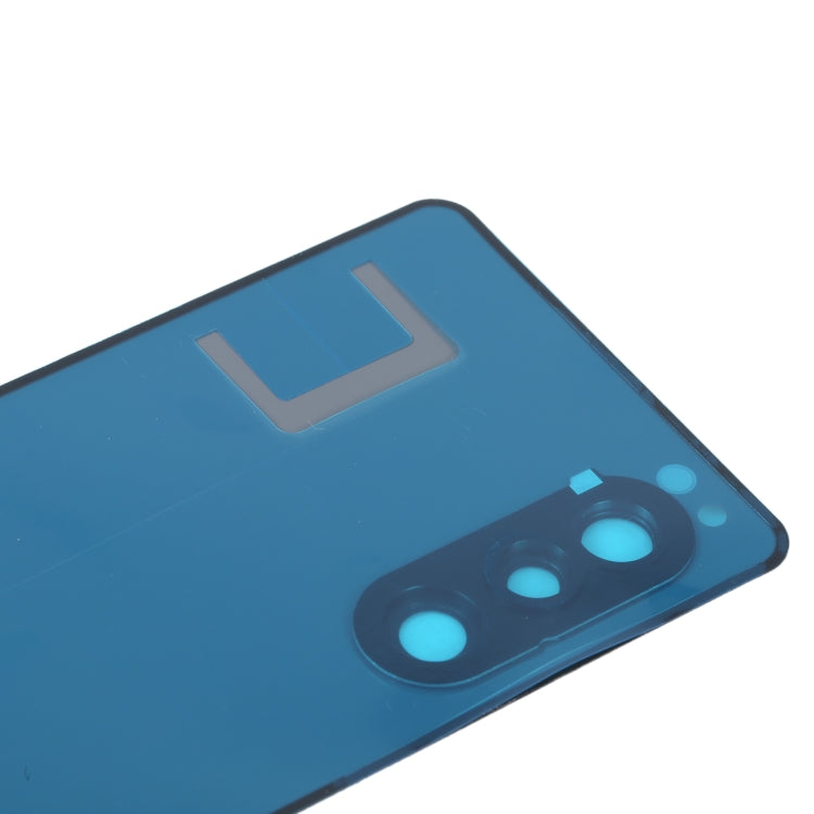 Back Battery Cover with Camera Lens Cover for Sony Xperia 5 II, For Sony Xperia 5 II