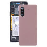 Back Battery Cover with Camera Lens Cover for Sony Xperia 5 II, For Sony Xperia 5 II