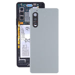 Back Battery Cover with Camera Lens Cover for Sony Xperia 5 II, For Sony Xperia 5 II