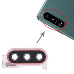 Camera Lens Cap for Sony Xperia 10 III, For Sony Xperia 10 III (Pink), For Sony Xperia 10 III (Blue), For Sony Xperia 10 III