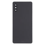 Cover posteriore della batteria con copriobiettivo della fotocamera per Sony Xperia Ace II SO-41B, For Sony Xperia Ace II